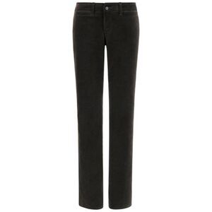 GUCCI Tom Ford c. 1990's Dark Gray Green
Velvet Straight Leg Pants Size 6